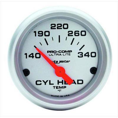 Auto Meter Ultra-Lite Electric Cylinder Head Temperature Gauge - 4336